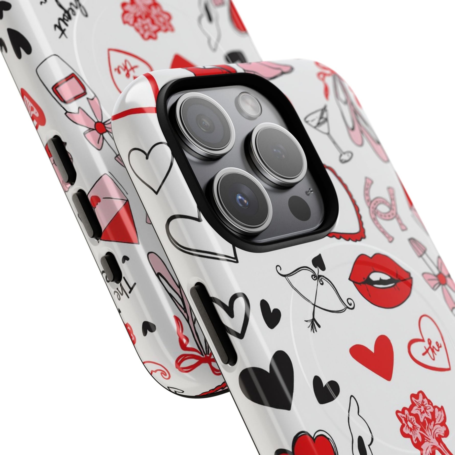 Love Doodle Tough iPhone Case (MagSafe compatible)  Shamo's