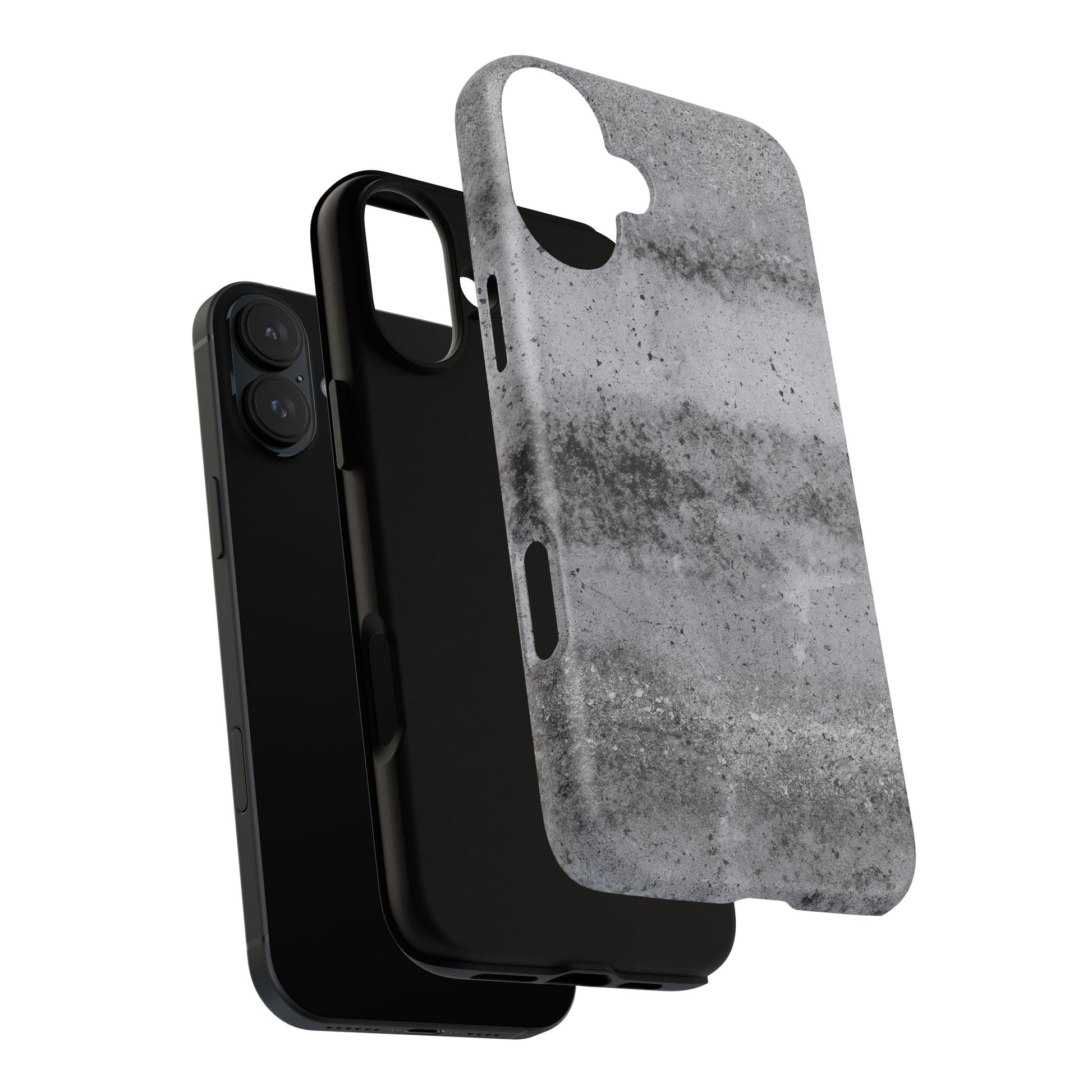 Magnetic iPhone Case - Concrete Pattern with Magsafe Compatibility  Shamo's
