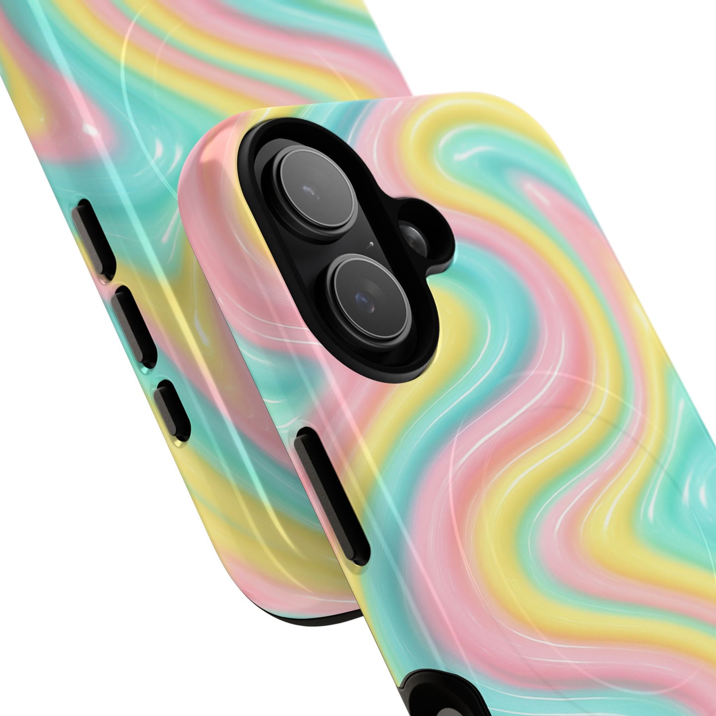 Candy Marble Pop iPhone Case with MagSafe