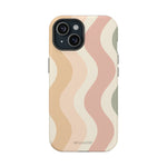 Wavy Lines iPhone Case - MagSafe