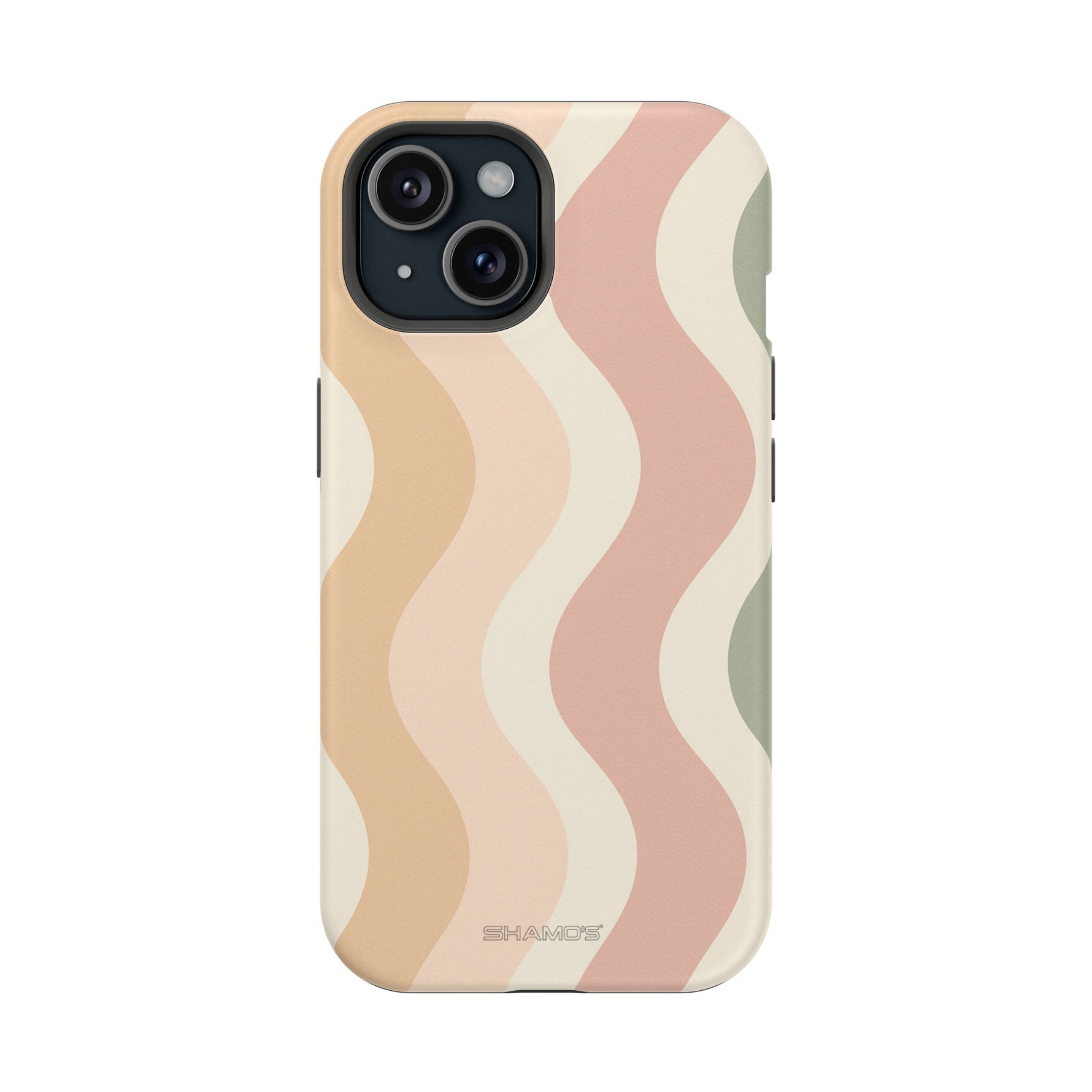 Wavy Lines iPhone Case - MagSafe