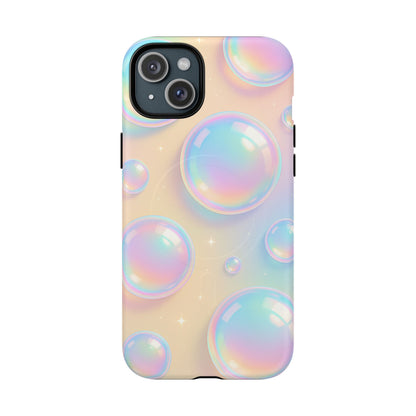 Holographic Bubble iPhone Case - with MagSafe