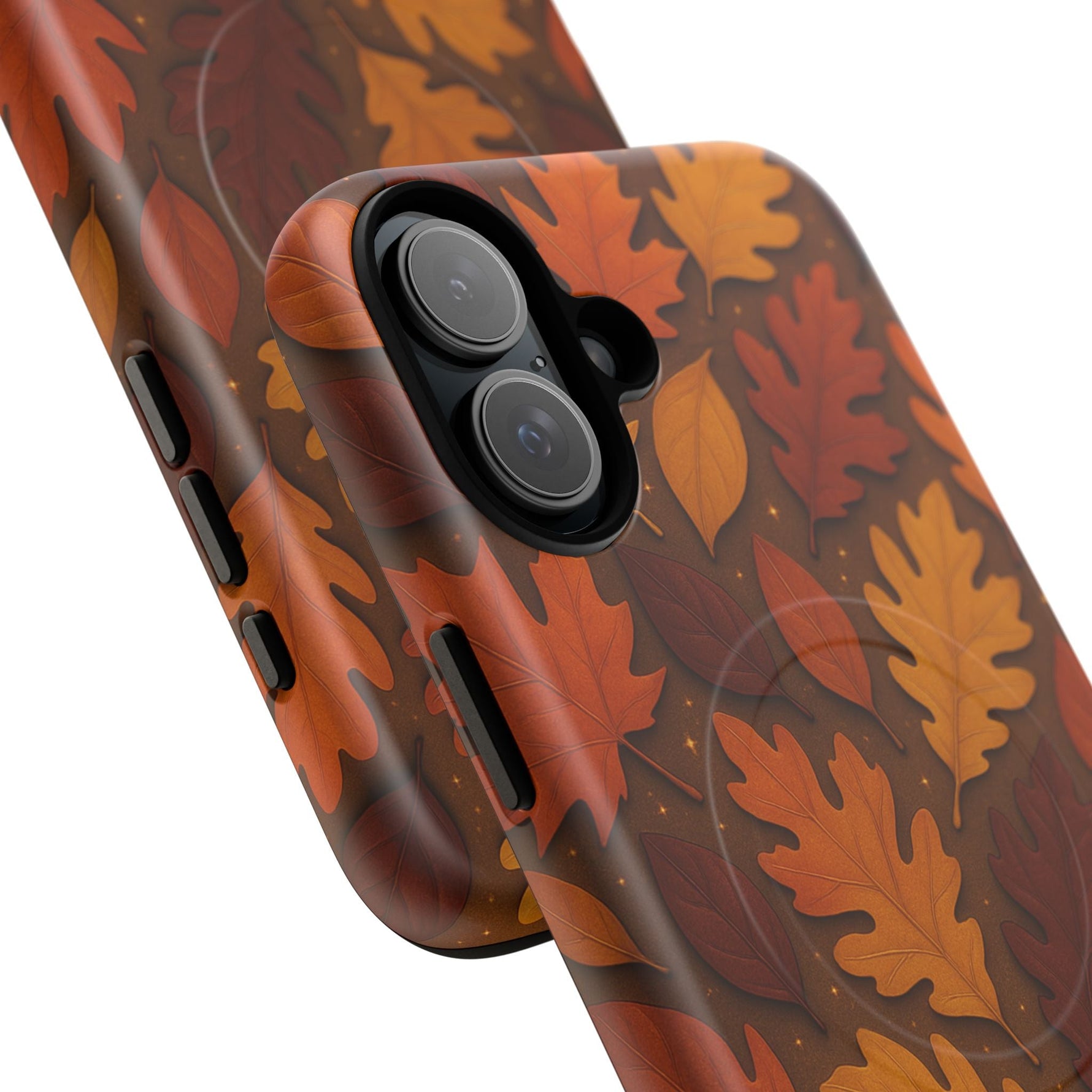 Falling Leaves Magic Phone Case MagSafe Compatible  Shamo's
