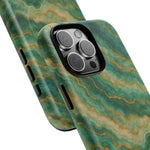 Green Marble iPhone Case with MagSafe  Shamo's