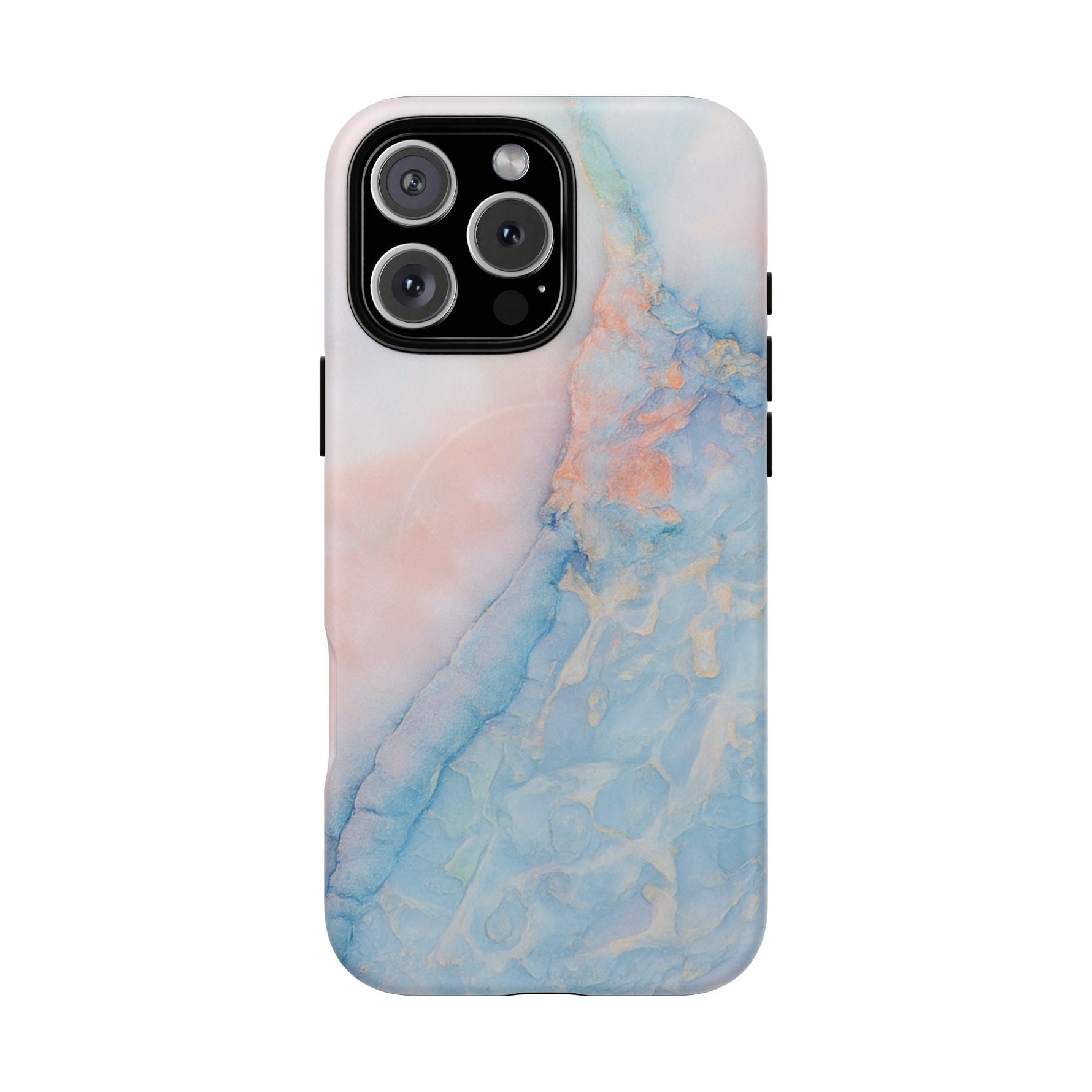 Marble Pastel iPhone Case (MagSafe compatible)  Shamo's iPhone 16 Pro Max / Matte