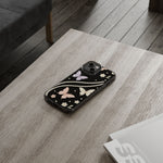 Butterfly Pearl Impact-Resistant Clear iPhone Case  Shamo's