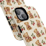 Teddy Berry Basket iPhone Case with MagSafe