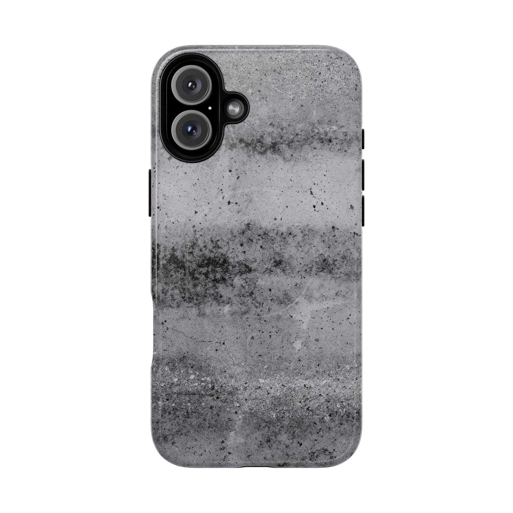 Magnetic iPhone Case - Concrete Pattern with Magsafe Compatibility  Shamo's iPhone 16 Plus / Glossy