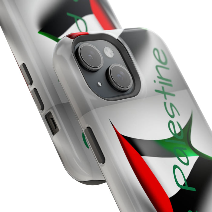 MagSafe Tough Case: Palestinian Flag & 'From the River to the Sea, Palestine Will Be Free