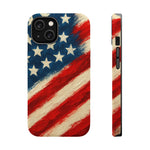 American Flag Tough Phone Case: Show Your Patriotism in Style  Shamo's iPhone 14 / Matte