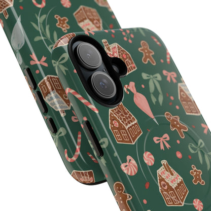 Holiday Gingerbread iPhone Case | MagSafe  Shamo's