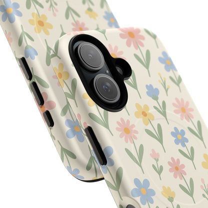 Wildflower Meadow iPhone Case MagSafe