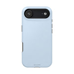 Cloud Blue Solid Color MagSafe Compatible Impact-Resistant iPhone Case