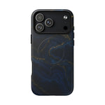 Midnight Marble iPhone Case with MagSafe - Shamo's