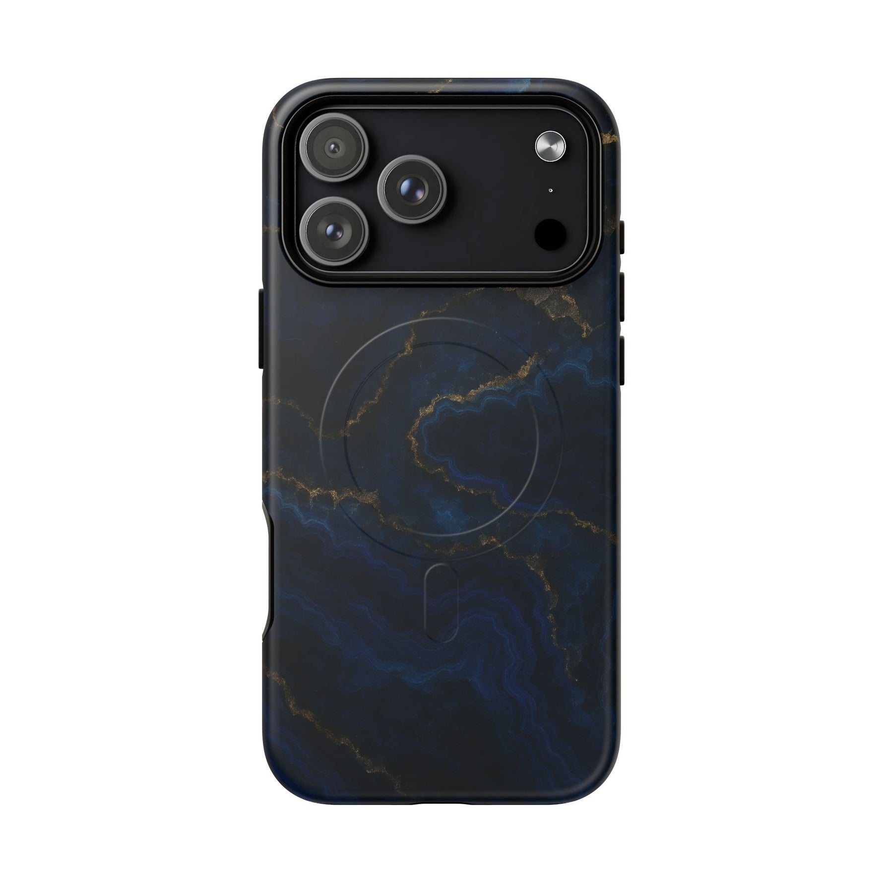 Midnight Marble iPhone Case with MagSafe - Shamo's
