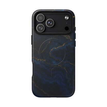 Midnight Marble iPhone Case with MagSafe - Shamo's