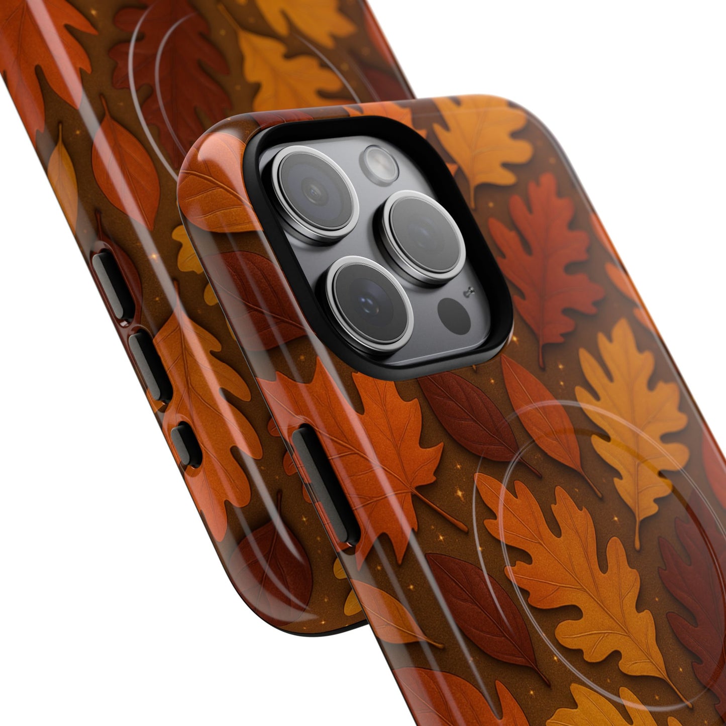 Falling Leaves Magic Phone Case MagSafe Compatible - Shamo's