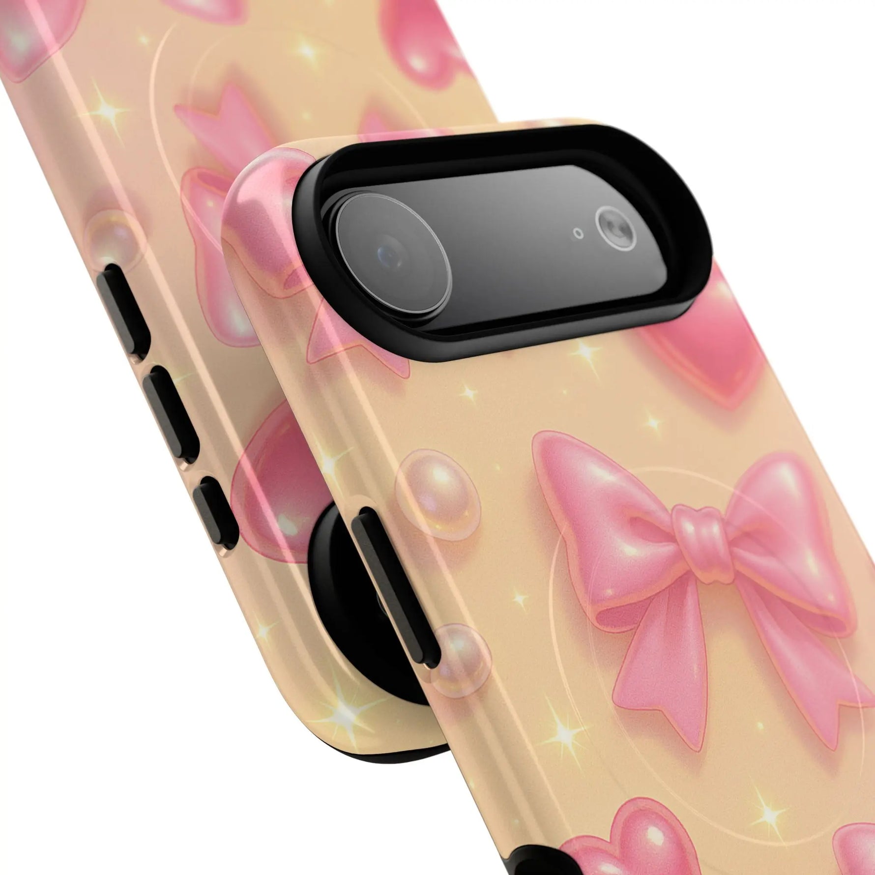Coquette Sparkle iPhone Case with MagSafe  Shamo's