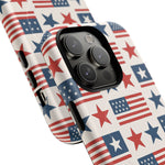 Patriotic American Flag iPhone Case | MagSafe - Shamo's