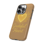 Grateful Heart iPhone Case — Warm Neon Heart  Shamo's