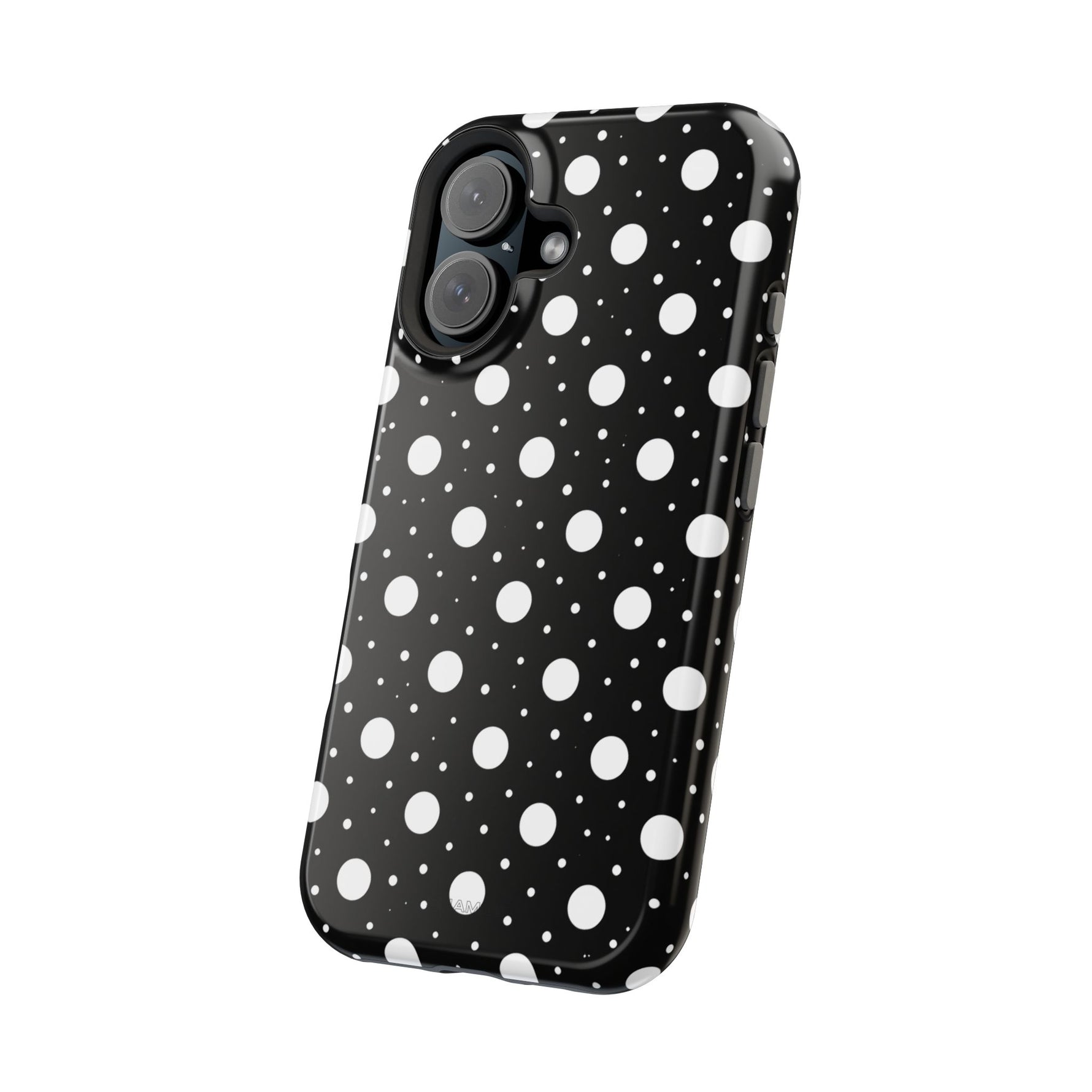 Polka Dot Impact-Resistant iPhone Case | MagSafe