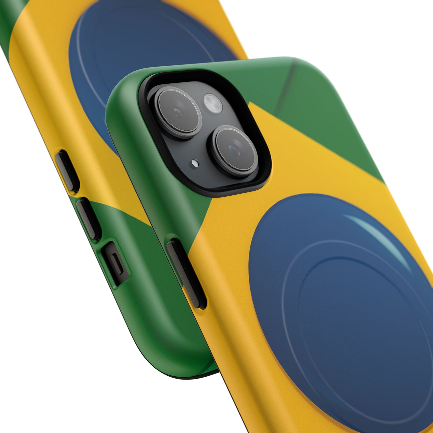 Brazil Flag iPhone Case | MagSafe - Shamo's