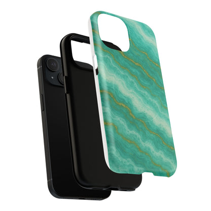 Ocean Marble Flow iPhone Case with MagSafe - Shamo's