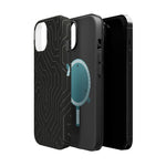 Black Circuit Board Design iPhone Case | MagSafe  Shamo's