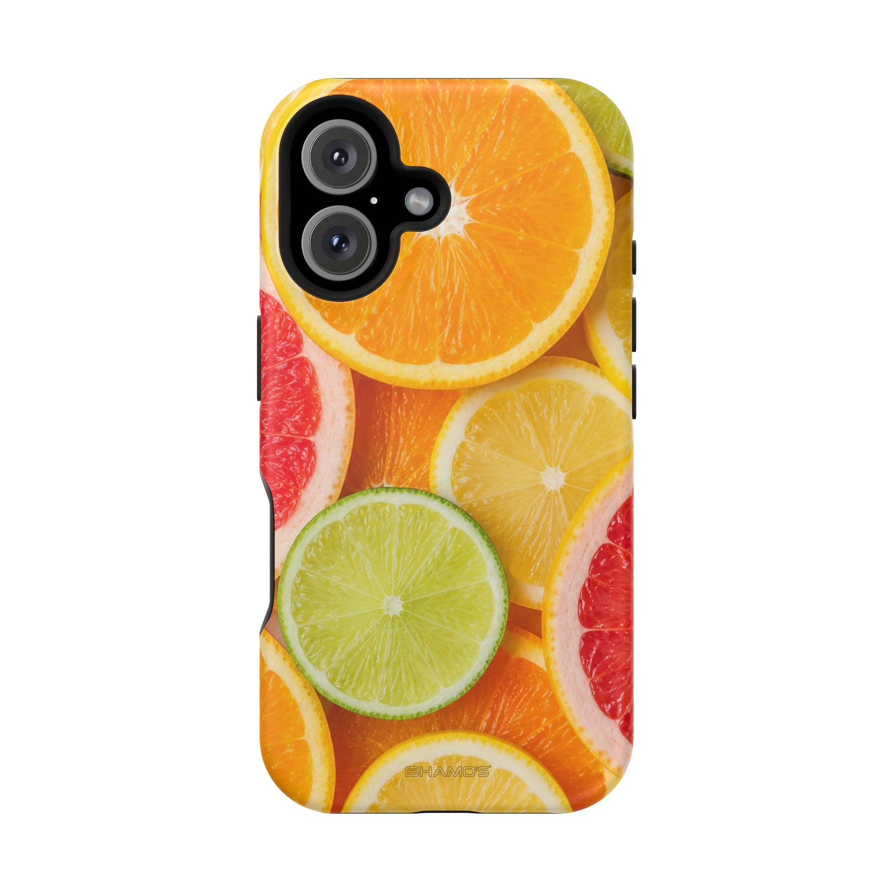 Citrus Slices MagSafe Impact-Resistant Phone Case (Vitamin C)