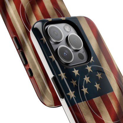 American Flag iPhone Case | MagSafe
