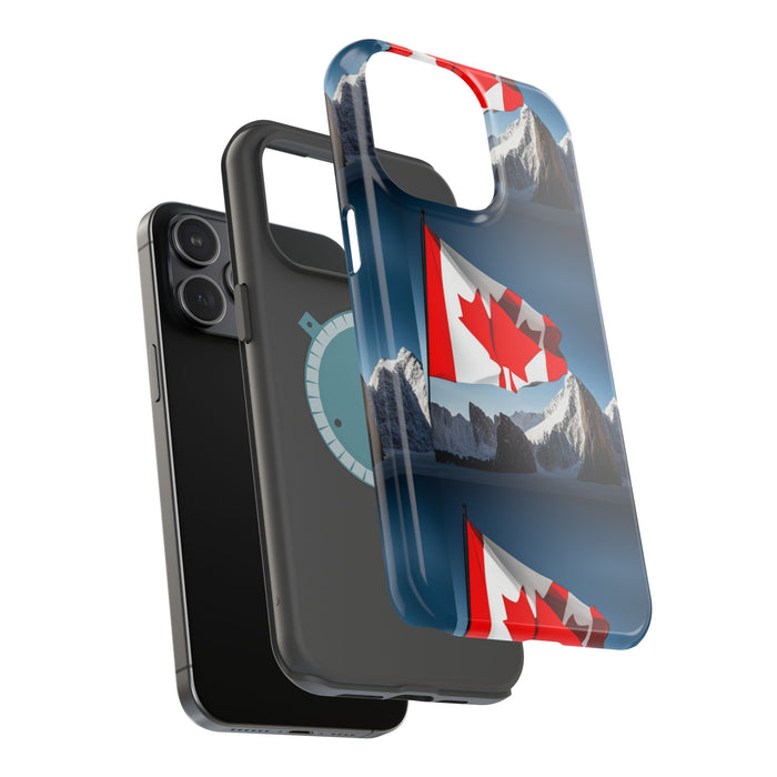 MagSafe Tough Case: Canadian Flag Edition