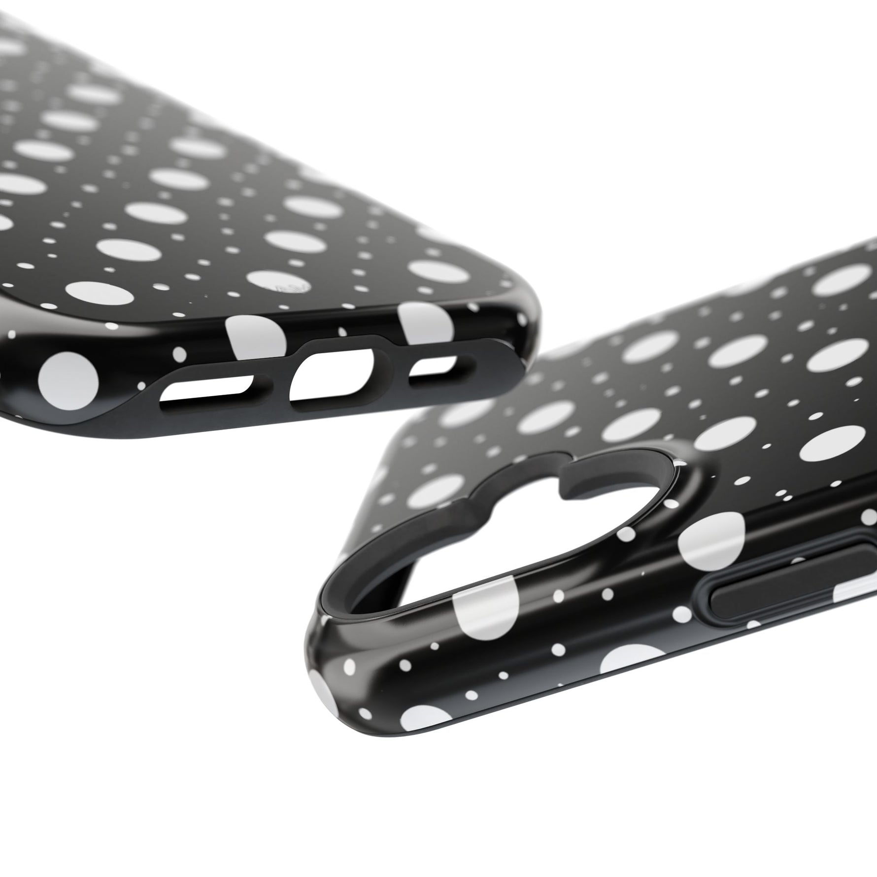 Polka Dot Impact-Resistant iPhone Case | MagSafe