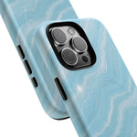 Sky Glow Marble iPhone Case with MagSafe  Shamo's