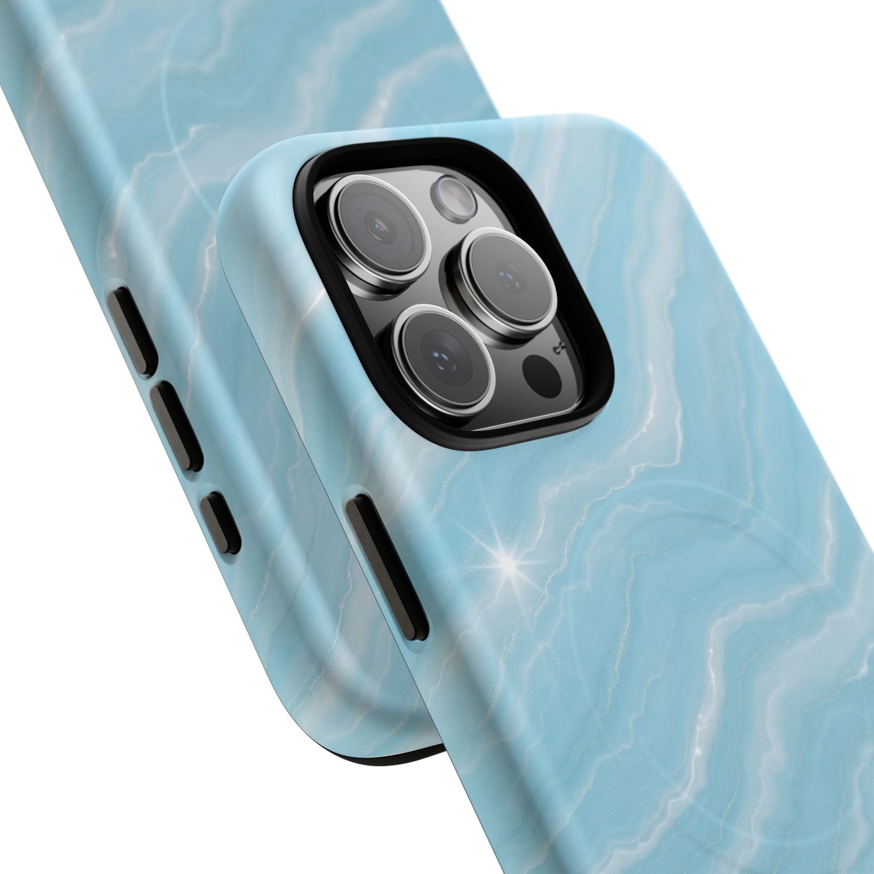 Sky Glow Marble iPhone Case with MagSafe  Shamo's