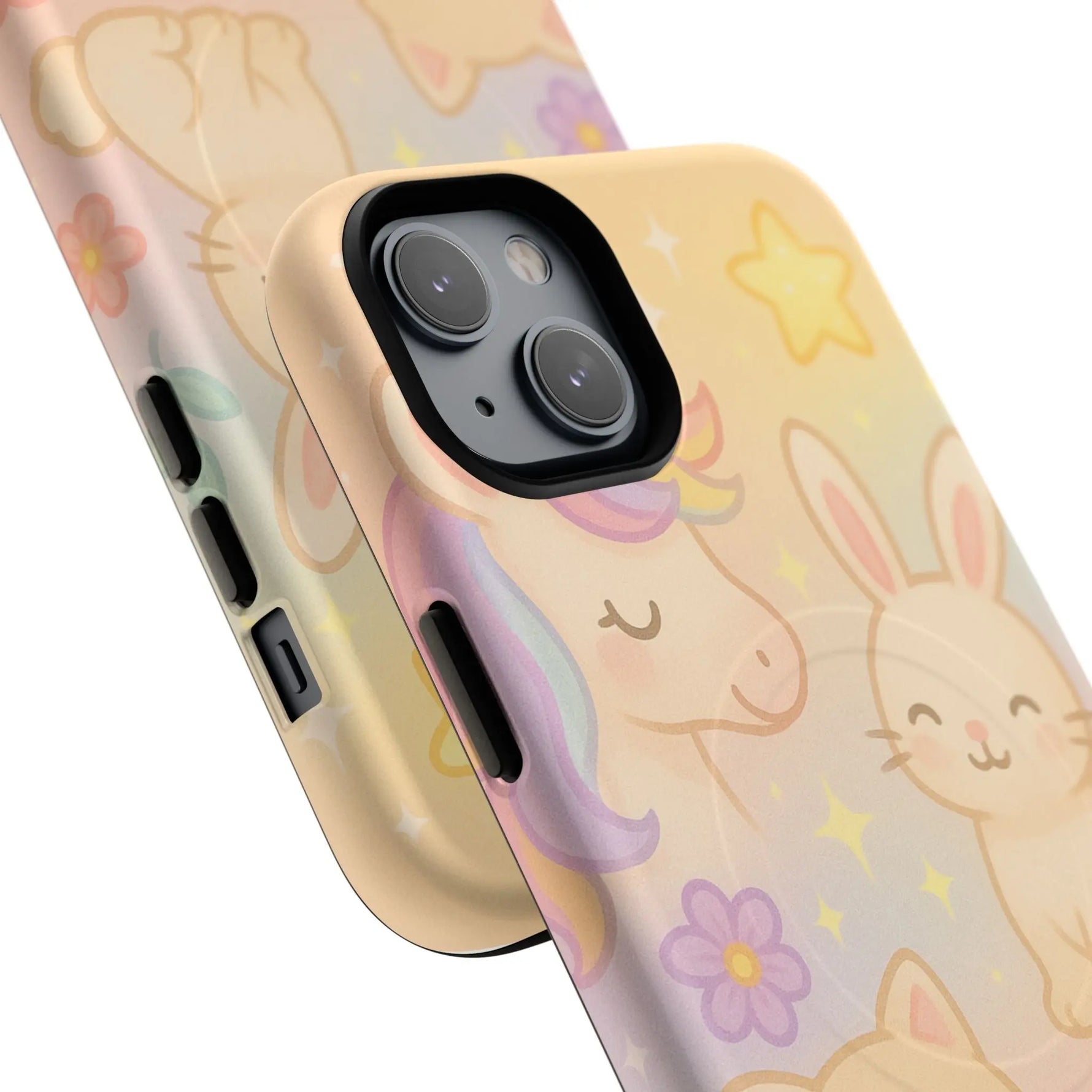 Magical Animal Friends iPhone Case with MagSafe  Shamo's