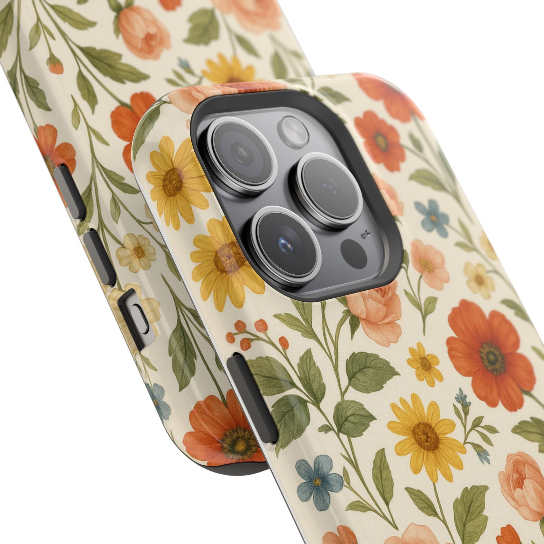 Floral Vintage Garden iPhone Case — with MagSafe  Shamo's