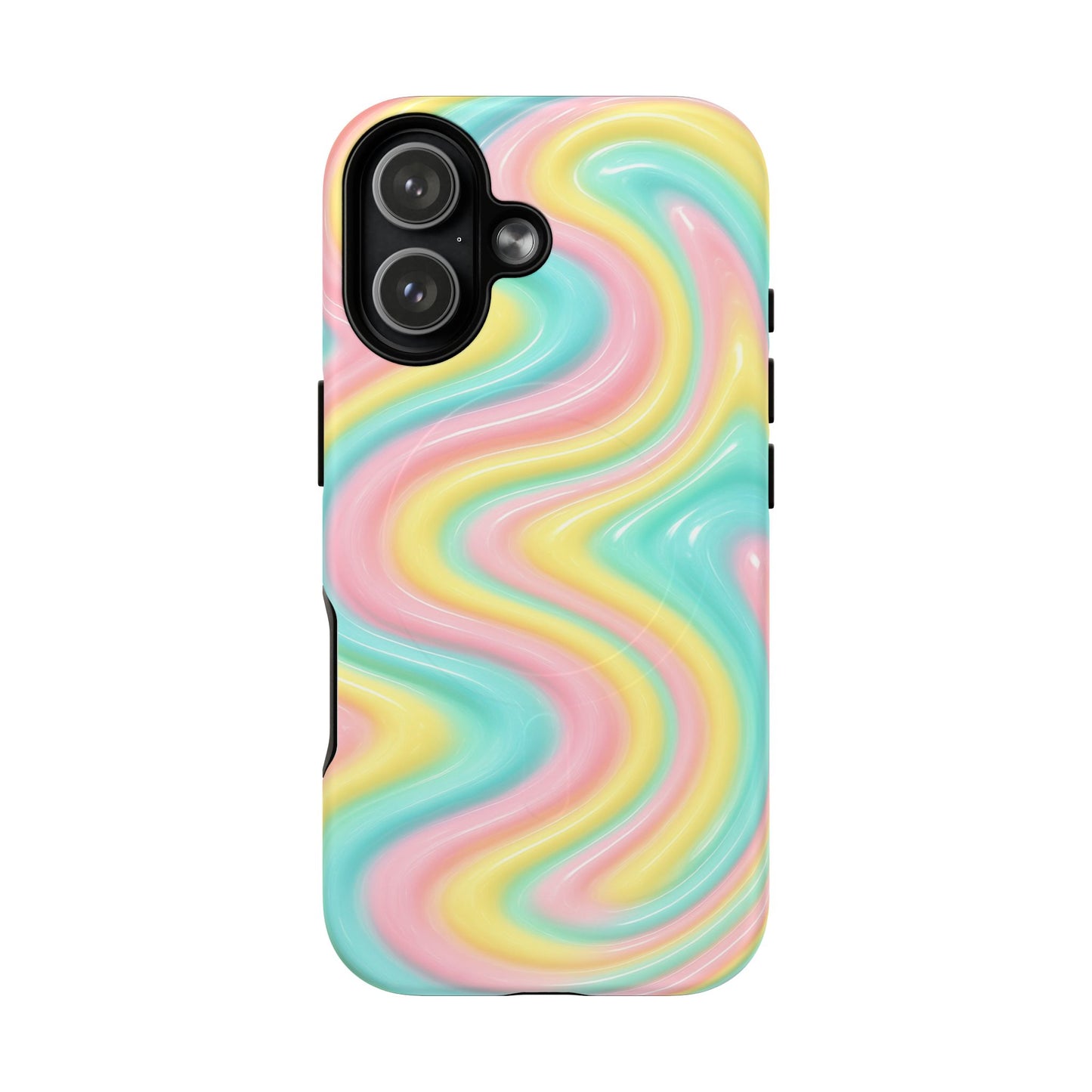 Candy Marble Pop iPhone Case with MagSafe - Shamo's