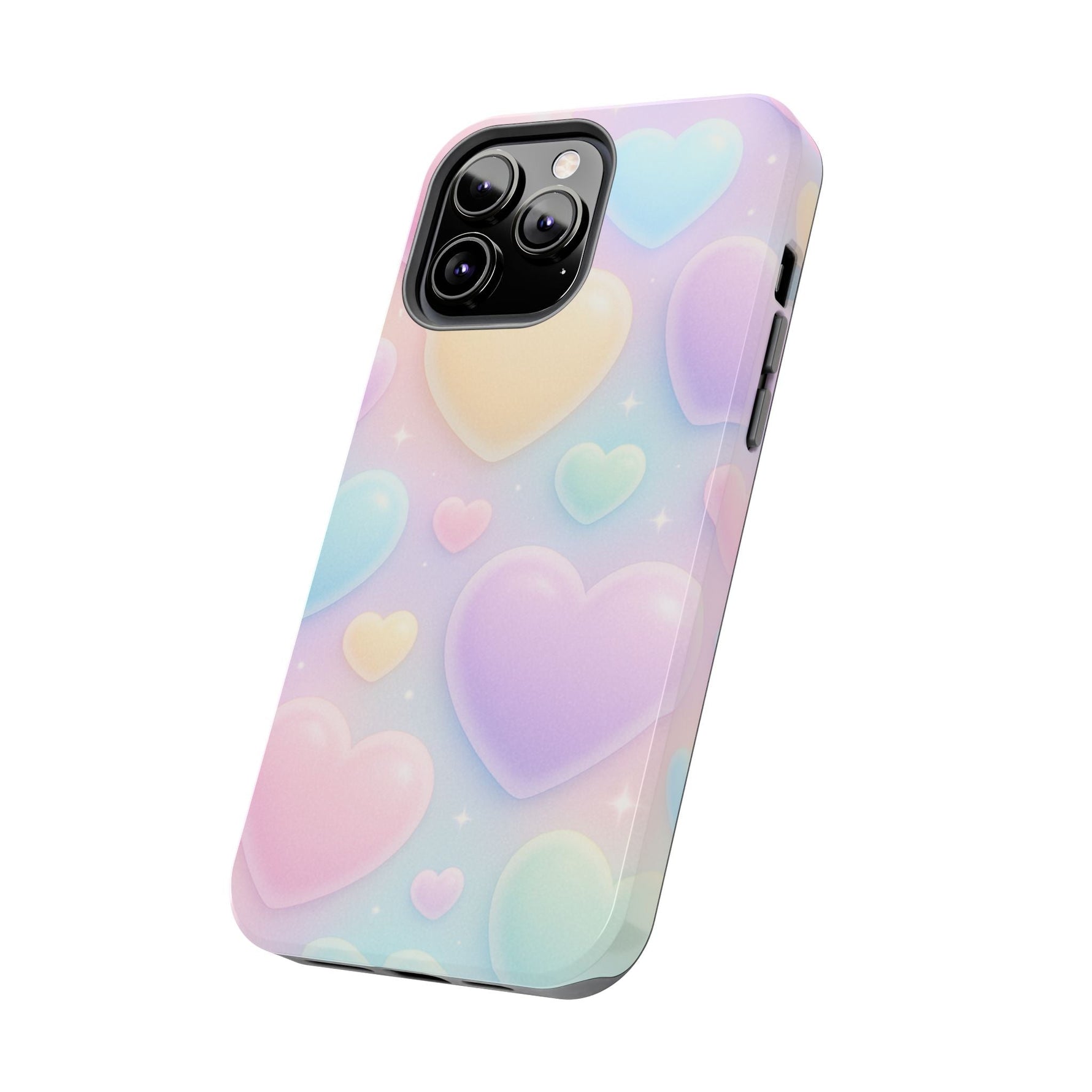 Cute Rainbow Hearts Phone Case  Shamo's