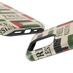 Palestinian Flag Tough Phone Case — Magnetic Impact-Resistant