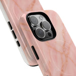 Blush Pink Marble iPhone Case with MagSafe  Shamo's