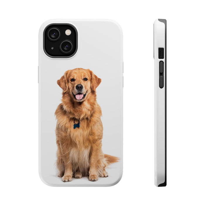 MagSafe Tough Cases with Golden Retriever dog print