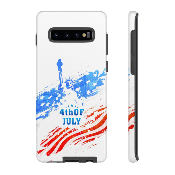 Tough Cases with 4th of July Patriotic design