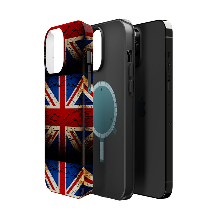 MagSafe Tough Phone Case - UK Flag Design