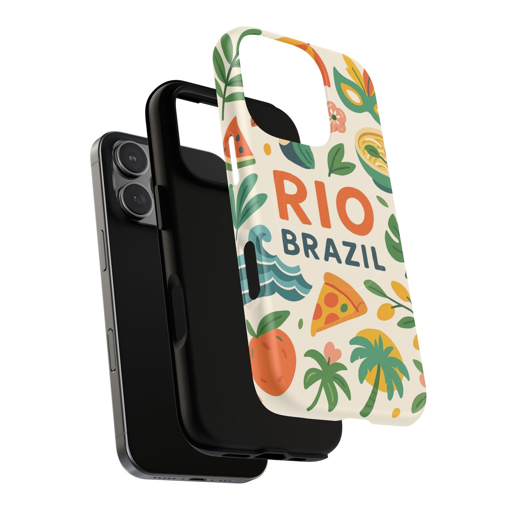 Rio Brazil Tropical MagSafe Case for iPhone  Shamo's