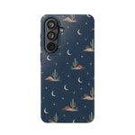 Desert Moon MagSafe Phone Case, glossy Samsung Galaxy S26 Plus, rear view
