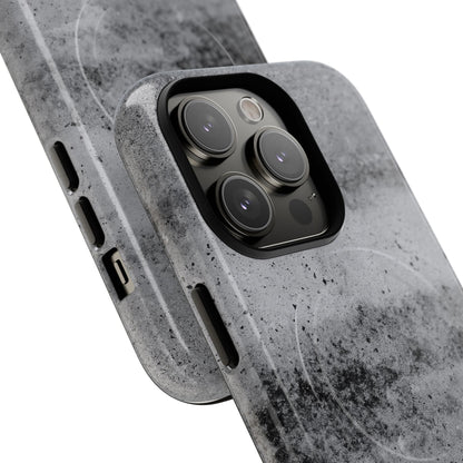 Magnetic iPhone Case - Concrete Pattern with Magsafe Compatibility  Shamo's