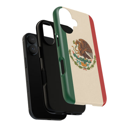 Mexican Flag iPhone Case | MagSafe  Shamo's