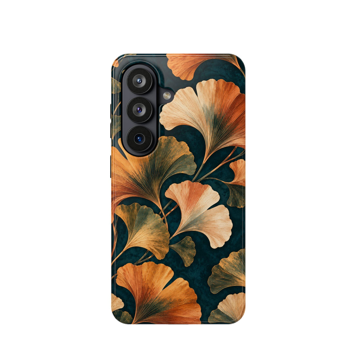 Nocturne Ginkgo MagSafe phone case for Samsung Galaxy S26, glossy finish #samsung-galaxy-s26