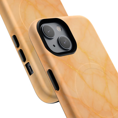 Golden Hour Marble iPhone Case with MagSafe