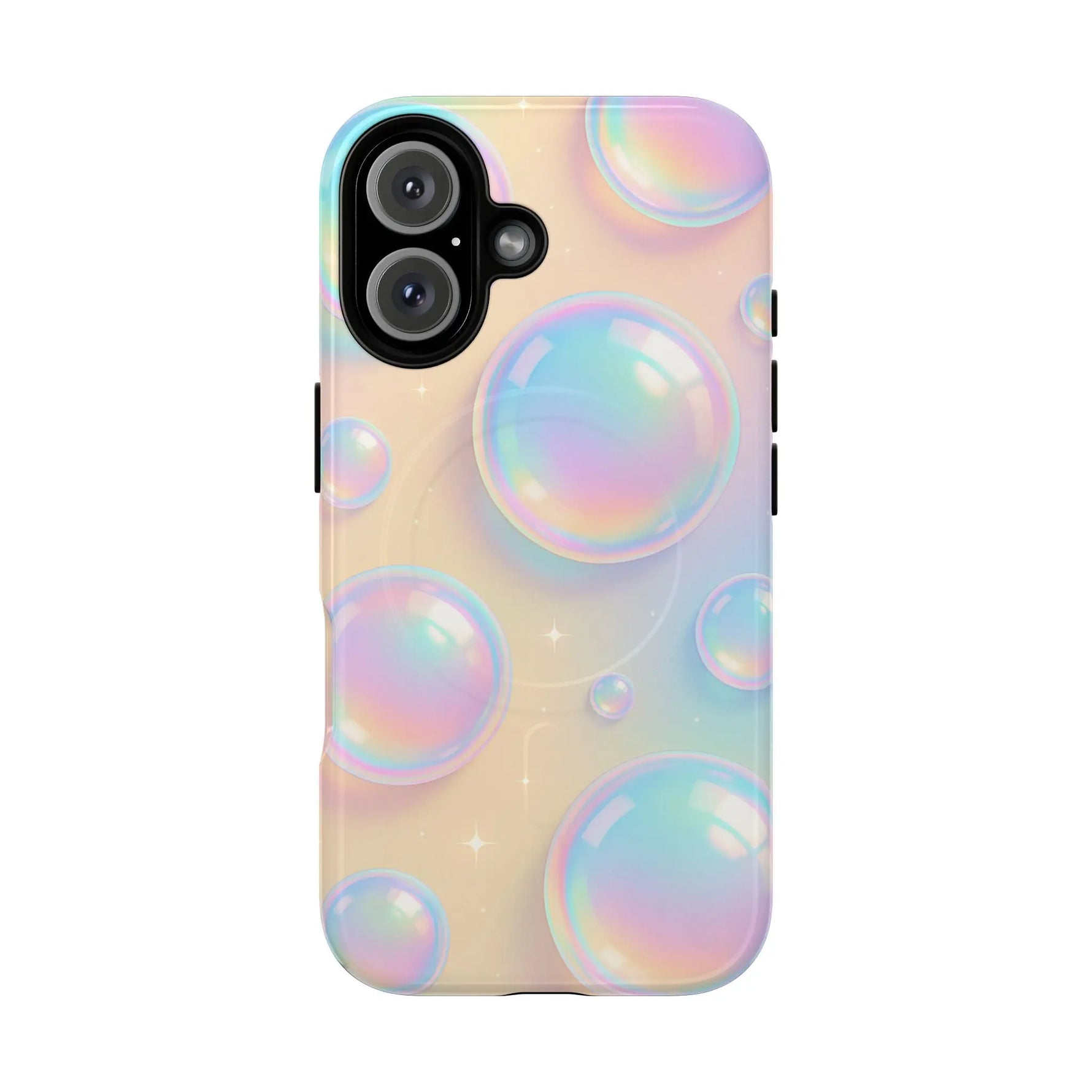 Holographic Bubble iPhone Case - with MagSafe - Shamo's